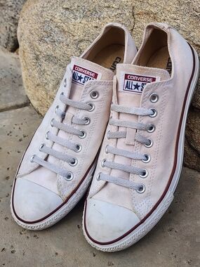 Converse All Star Low Top Sneakers - White/Cream
